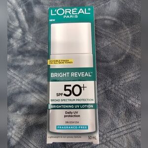 L'oreal Paris Bright Reveal Brightening UV Lotion/Moisturizer